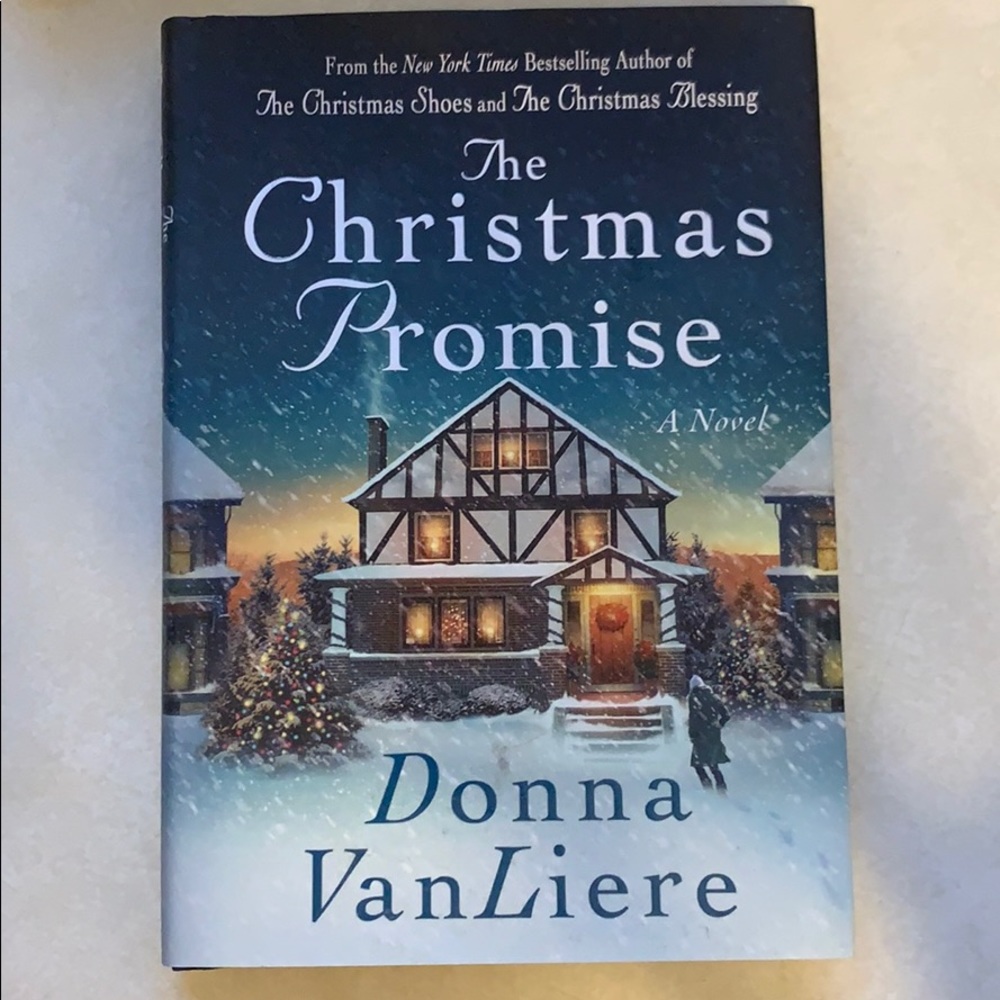 Hardcover Christmas book